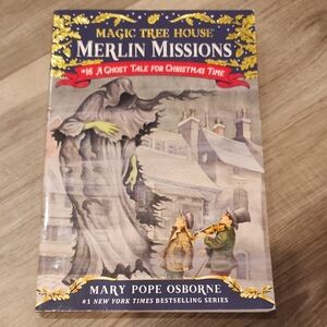 Magic Tree House: A Ghost Tale for Christmas Time Book